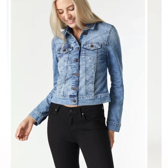 Mavi denim jacket - 100% cotton and cropped fit size L - Picture 7 of 7